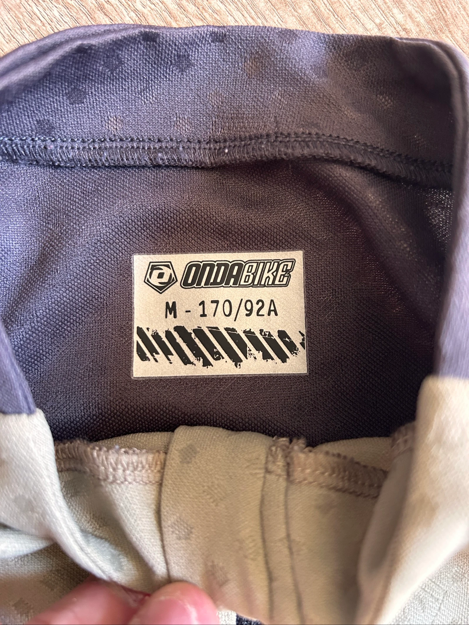ONDABIKE cycling jersey – Size M – photo 4